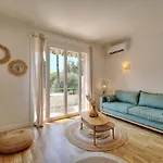 Le Joy - Terrasse - Parking - Verriere Cote D'azur Lägenhet