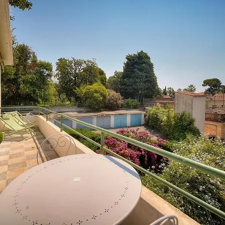 Lägenhet Le Joy - Terrasse - Parking - Verriere Cote D'azur Cannes